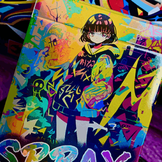 Shinjuku Spray Girls V2 Playing Cards