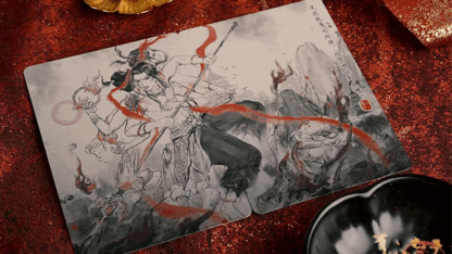 Nezha Playing Cards (Ink Painting Edition) Playing Cards - Image 2