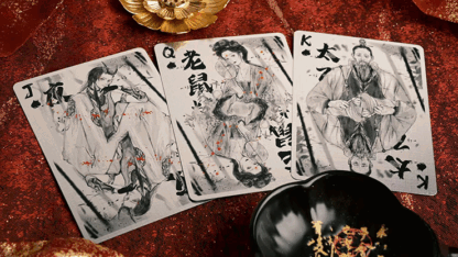 Nezha Playing Cards (Ink Painting Edition) Playing Cards - Image 3