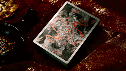 Nezha Playing Cards (Ink Painting Edition) Playing Cards - Image 5