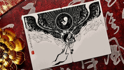 Nezha playing Cards (Fine Brushwork  Edition) Playing Cards - Image 2