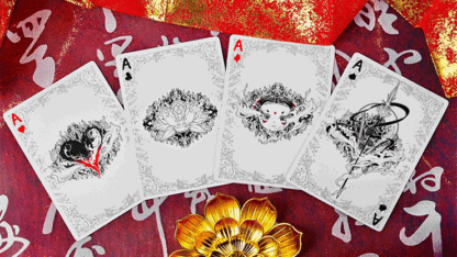 Nezha playing Cards (Fine Brushwork  Edition) Playing Cards - Image 3