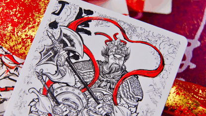 Nezha playing Cards (Fine Brushwork  Edition) Playing Cards - Image 4