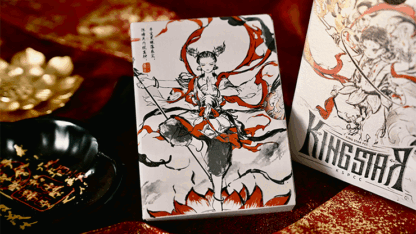 Nezha playing Cards (Fine Brushwork  Edition) Playing Cards - Image 6