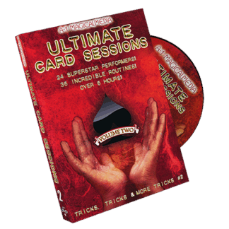 Ultimate Card Sessions - Volume 2 - Tricks, Tricks And More Tricks #2 - DVD