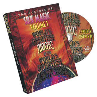 World's Greatest Magic: Silk Magic Volume 1 by L&L Publishing - DVD