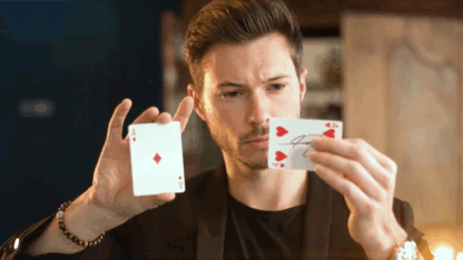 HOLD UP Red (Gimmick and Online Instructions) by Sebastien Calbry - Trick - Image 2