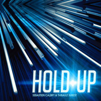 HOLD UP Red (Gimmick and Online Instructions) by Sebastien Calbry - Trick