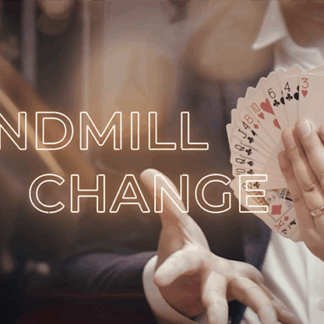 Windmill Change (DVD and Prop) by Jin - DVD