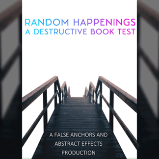 Random Happenings (Gimmicks and Online Instructions) by Ryan Schlutz - Trick