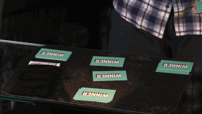 WINNER WINNER CHICKEN DINNER (Gimmicks and Online Instructions) by Kaymar Magic - Trick - Image 2
