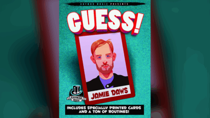 Guess by Jamie Daws and Kaymar Magic - Trick