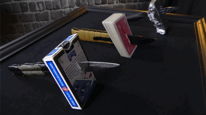 DECK STAB 3 BLUE by Adrian Vega - Trick - Image 3