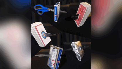 DECK STAB 3 BLUE by Adrian Vega - Trick - Image 6