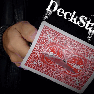 DECK STAB 3 BLUE by Adrian Vega - Trick
