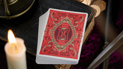 The Successor Regal Red Edition Playing Cards - Image 3