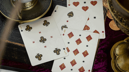 The Successor Regal Red Edition Playing Cards - Image 5