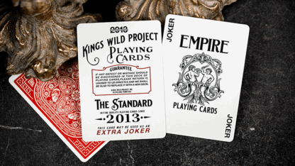Limited Empire Playing Cards by Kings Wild Project - Image 6