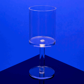 Collapsible Wine Glass by Joshua Jay