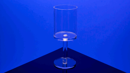 Collapsible Wine Glass by Joshua Jay