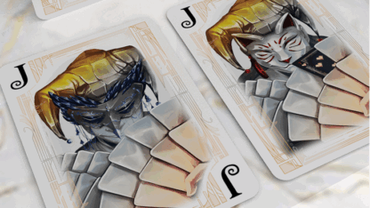 Card Masters Precious Metal Foil (White) Playing Cards by Handlordz - Image 6