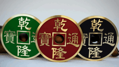 CHINESE COIN BLACK JUMBO by N2G - Trick - Image 4
