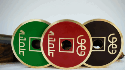 CHINESE COIN BLACK JUMBO by N2G - Trick - Image 5