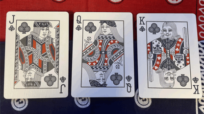 Bicycle Bandana (Blue) Playing Cards - Image 2