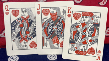 Bicycle Bandana (Blue) Playing Cards - Image 3