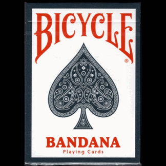 Bicycle Bandana (Blue) Playing Cards
