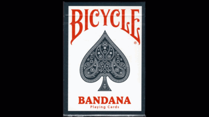 Bicycle Bandana (Blue) Playing Cards