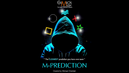 M-PREDICTION RED (Gimmick and Online Instructions) by Mickael Chatelain - Trick
