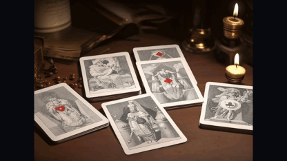 Gilded Bartlett Transformation Playing Cards - Image 2