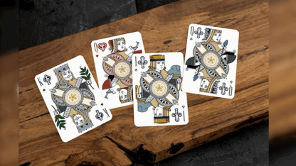 No. 4 St. James Luxury Texas Playing Cards (Blue) - Image 2