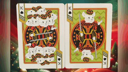 Stripper Bicycle Nutcracker (Red) Playing Cards - Image 2