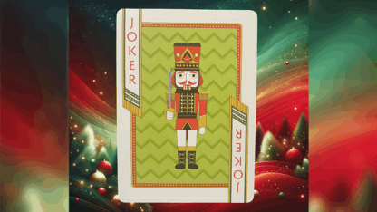 Stripper Bicycle Nutcracker (Red) Playing Cards - Image 3