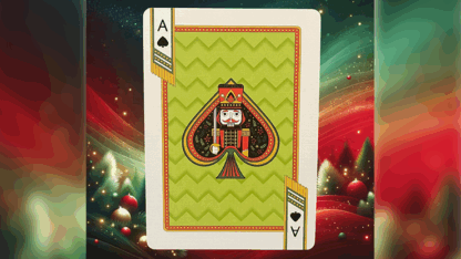 Stripper Bicycle Nutcracker (Red) Playing Cards - Image 4