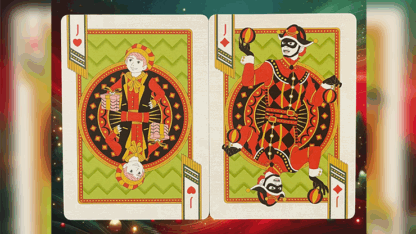 Stripper Bicycle Nutcracker (Red) Playing Cards - Image 6