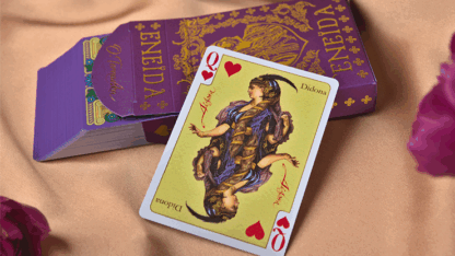 Eneida: Passion (Purple) Playing Cards - Image 2