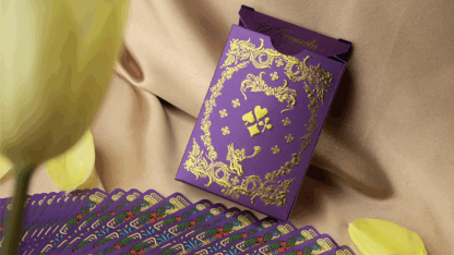 Eneida: Passion (Purple) Playing Cards - Image 6