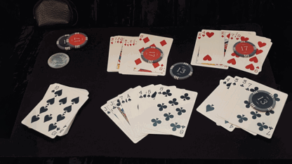 Red and Black (Gimmicks and Online Instructions) by Curry-Jennings-Pearl-Duvivier - Trick - Image 5