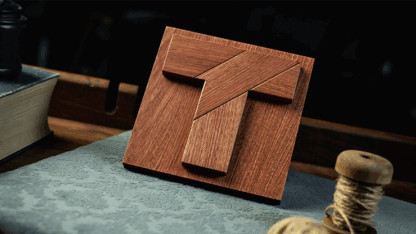 The Secret of T Puzzle by TCC - Trick - Image 2