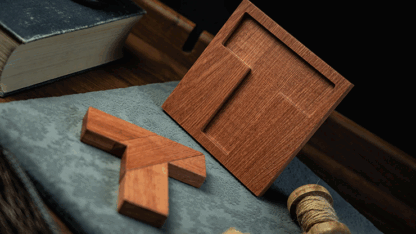The Secret of T Puzzle by TCC - Trick - Image 4