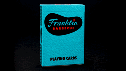Franklin BBQ Official Playing Cards
