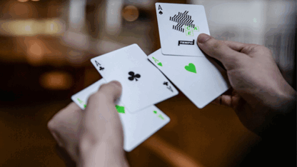 Tempo Green Playing Cards - Image 4