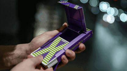 Tempo-Lab Purple Playing Cards - Image 3