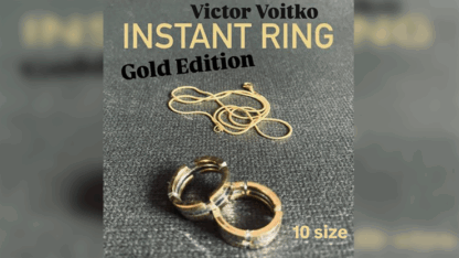 Instant Ring (silver/gold, Size 10) by Viktor Voitko