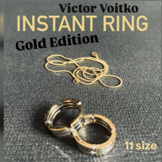 Instant Ring (silver/gold, Size 11) by Viktor Voitko