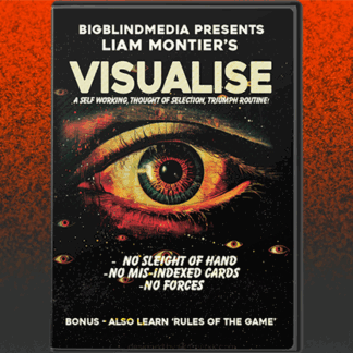 Visualise (Blue) by Liam Montier