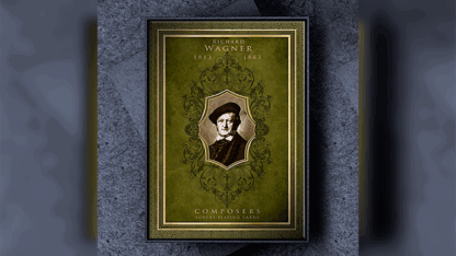 Richard Wagner (Composers) Playing Cards - Image 2